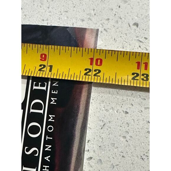 1999 VINTAGE STAR WARS EPISODE 1 PHANTOM MENACE DARTH MAUL POSTER 17X22 TACOBELL - Picture 4 of 4